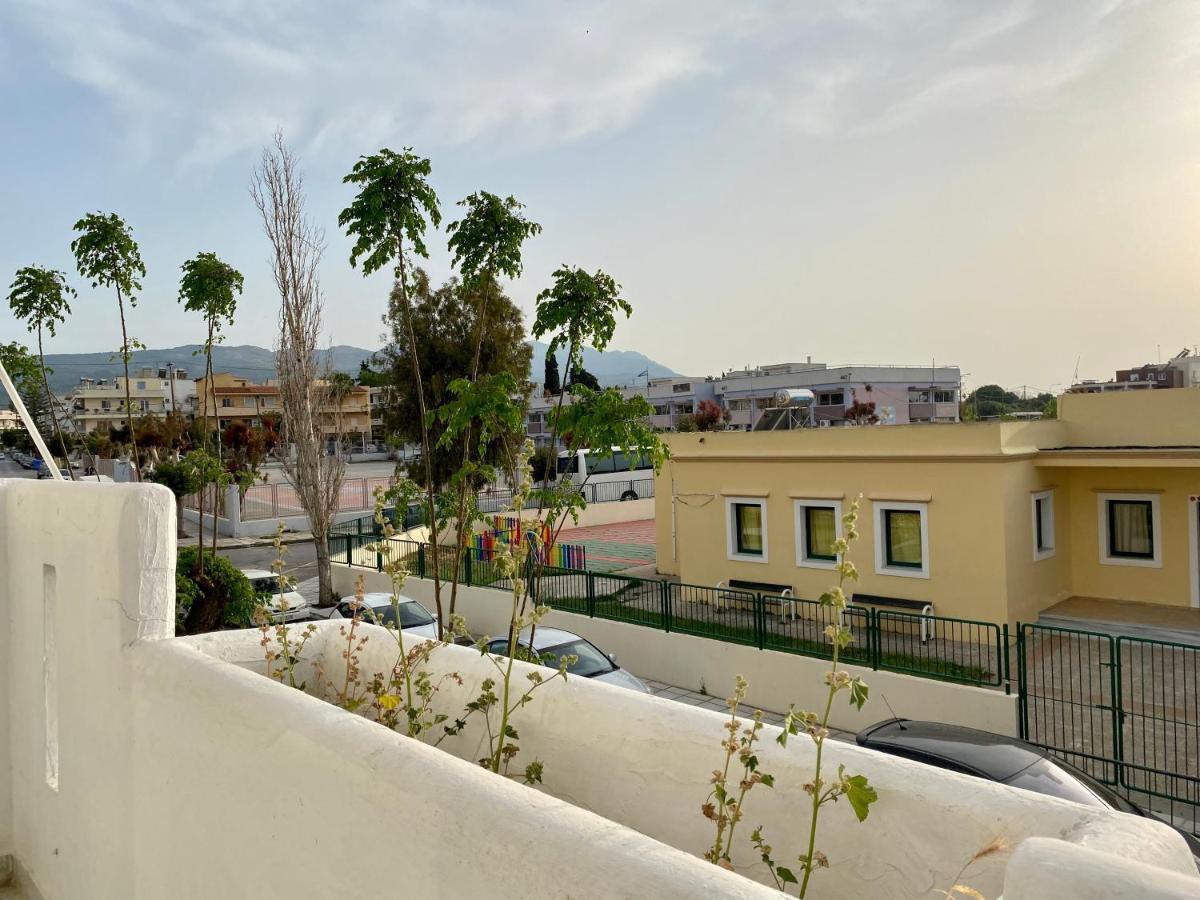 Central, Sunny & Spacious Apartment, In Kos, "1" Exterior photo